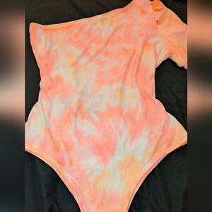 Women's Tie Dye Bodysuit